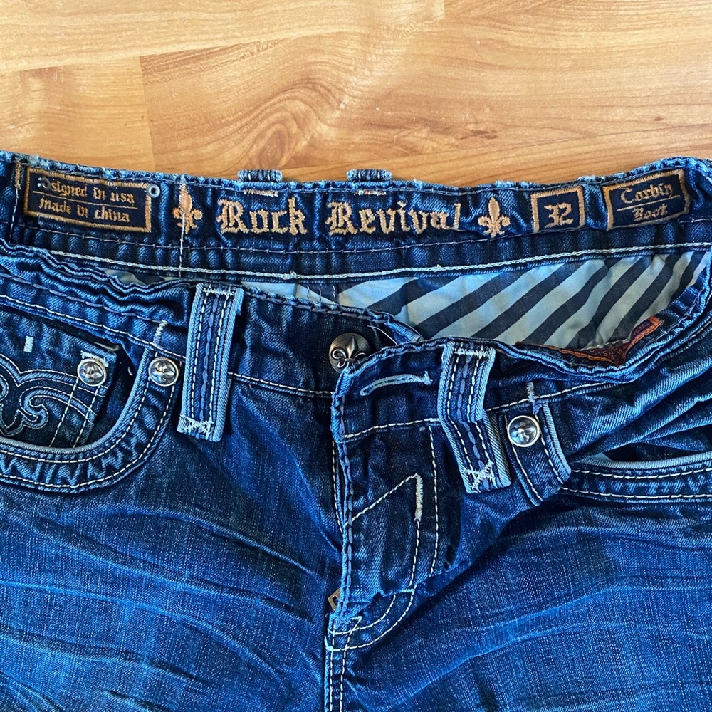 Rock revival jeans